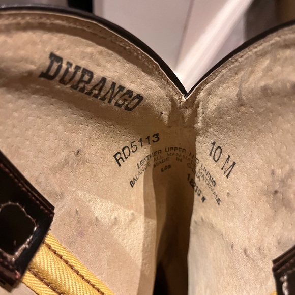 Sparkle chocolate cowboy boots - Picture 4 of 5